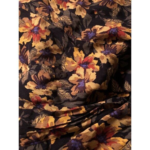 NEW FREE PEOPLE FLORAL PRINTED LONG SLEEVE TWO PIECE LOVE LETTER PANT SET - Picture 5 of 5